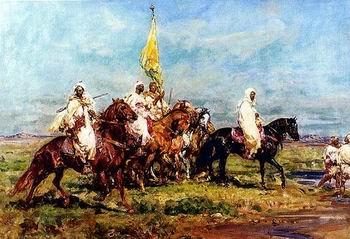 unknow artist Arab or Arabic people and life. Orientalism oil paintings 515 Sweden oil painting art
